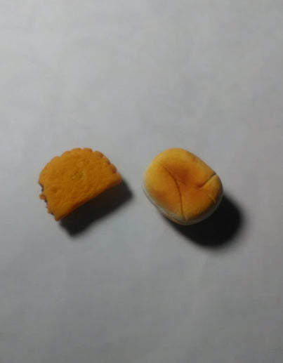 Jamaican Beef Patty OR Coco Bread Croc Charm