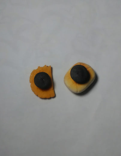 Jamaican Beef Patty OR Coco Bread Croc Charm