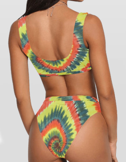 Jamaican Tye Dye Bikini