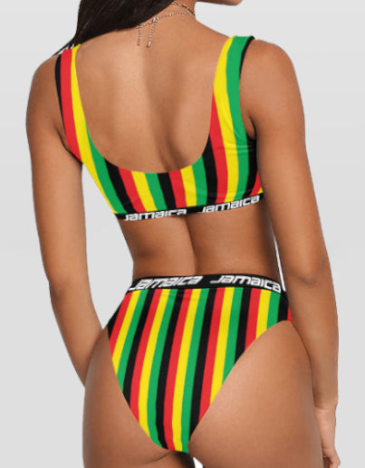 Striped Sport Bikini