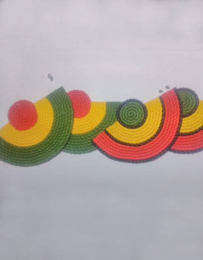 Semi-Circle Earrings