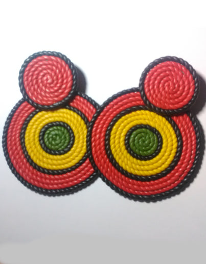 Circle Earrings