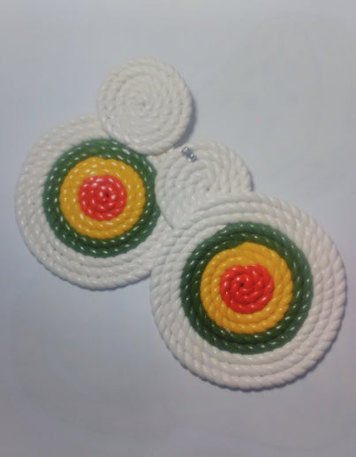 Circle Earrings