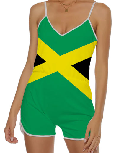 Jamaican Flag Rompers