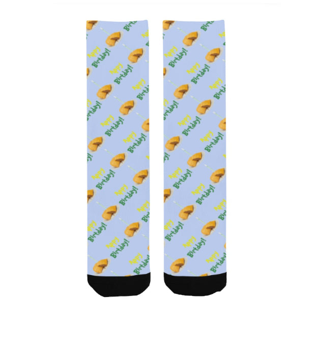 Jamaican Patty Appy Birtday Socks
