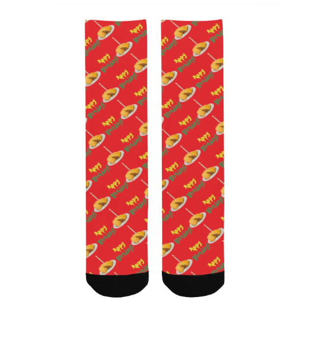 Jamaican Patty Appy Birtday Socks