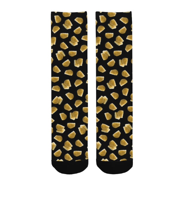 Jamaican Patty & Coco Bread Socks