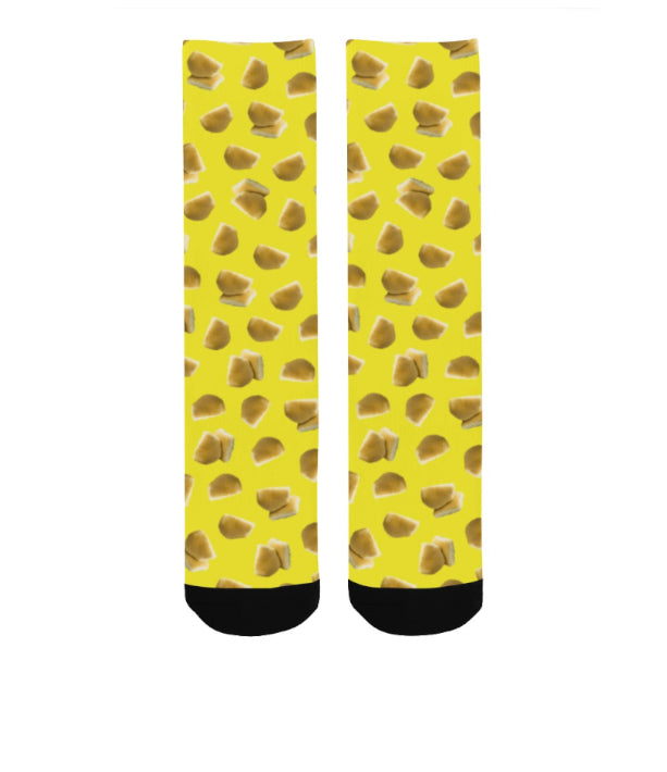 Jamaican Patty & Coco Bread Socks