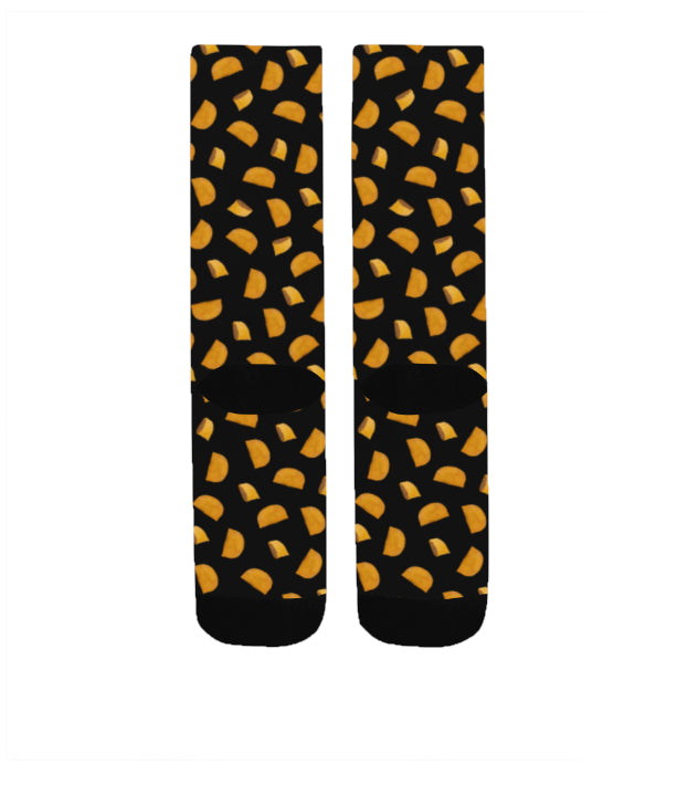 Jamaican Patty & Coco Bread Socks