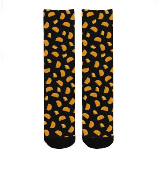 Jamaican Patty & Coco Bread Socks