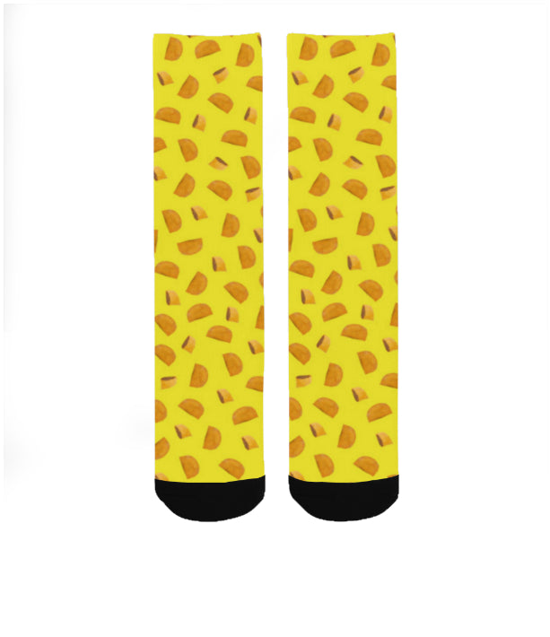 Jamaican Patty & Coco Bread Socks