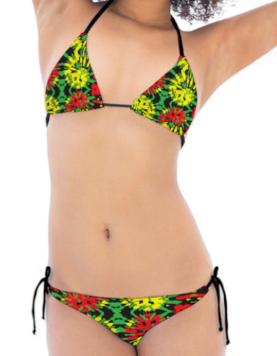 Jamaica Tye Dye Bikini