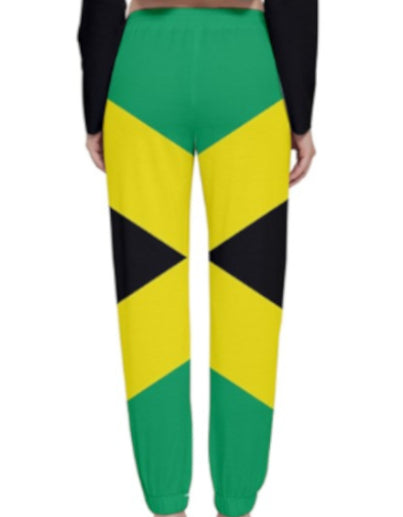 Jamaican Flag Sweatpants