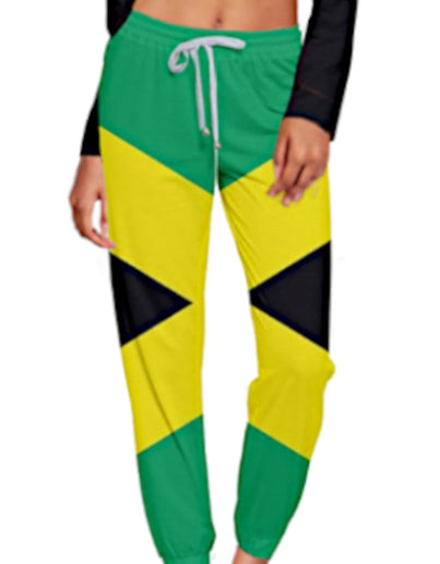 Jamaican Flag Sweatpants