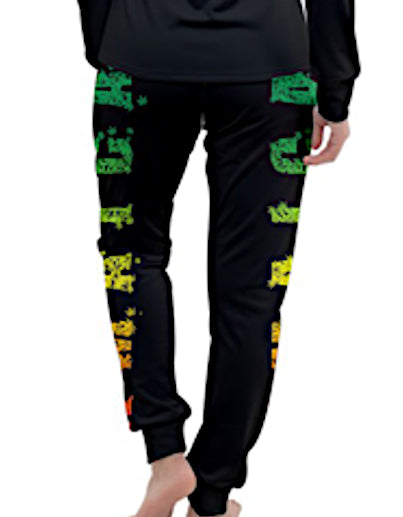 Jamaica Sweatpants in Rasta Colours
