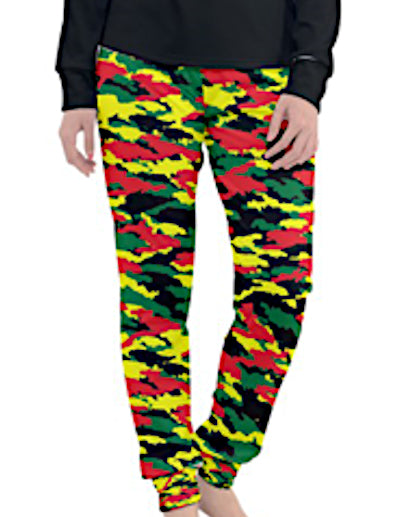 Camouflage Sweatpants