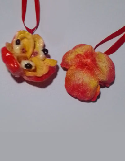 Ackee Christmas Ornament